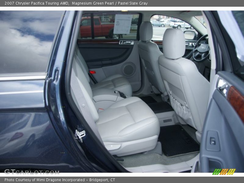 Magnesium Green Pearl / Pastel Slate Gray 2007 Chrysler Pacifica Touring AWD