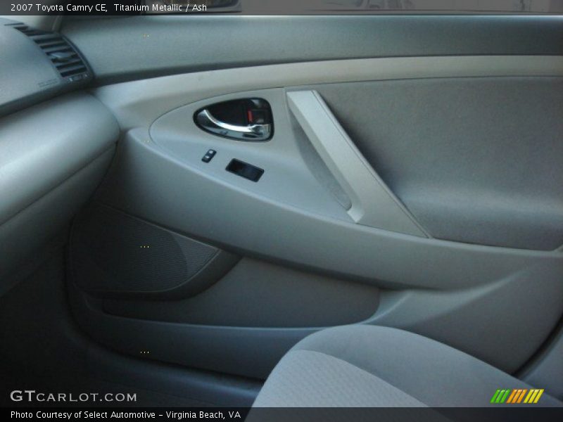Titanium Metallic / Ash 2007 Toyota Camry CE