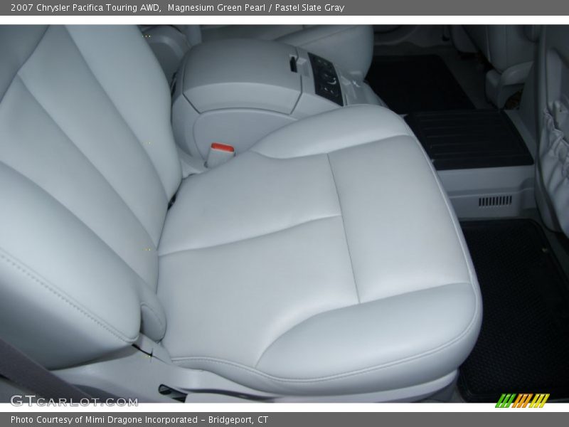 Magnesium Green Pearl / Pastel Slate Gray 2007 Chrysler Pacifica Touring AWD