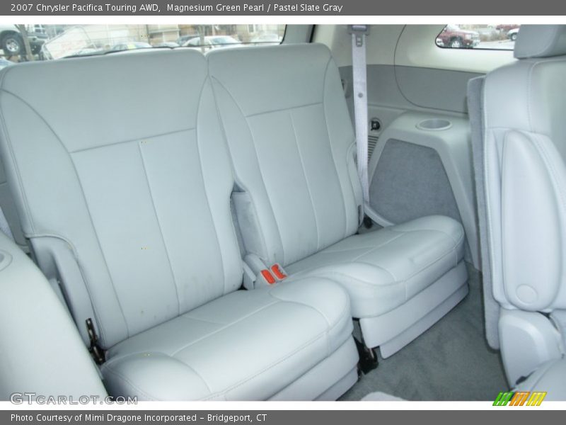 Magnesium Green Pearl / Pastel Slate Gray 2007 Chrysler Pacifica Touring AWD