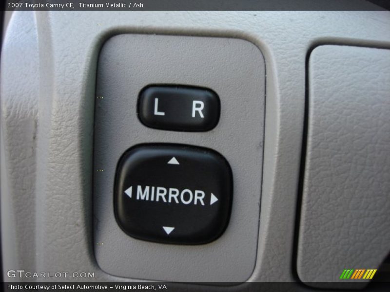 Titanium Metallic / Ash 2007 Toyota Camry CE