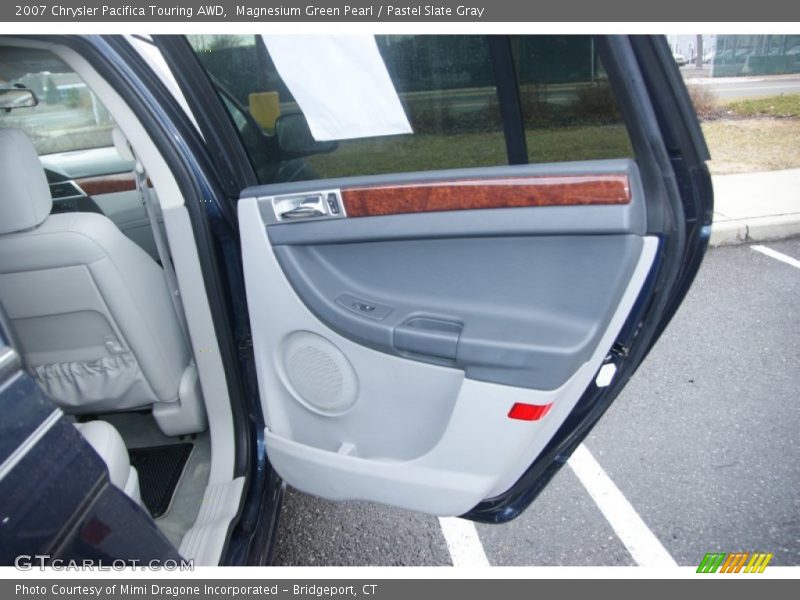 Magnesium Green Pearl / Pastel Slate Gray 2007 Chrysler Pacifica Touring AWD