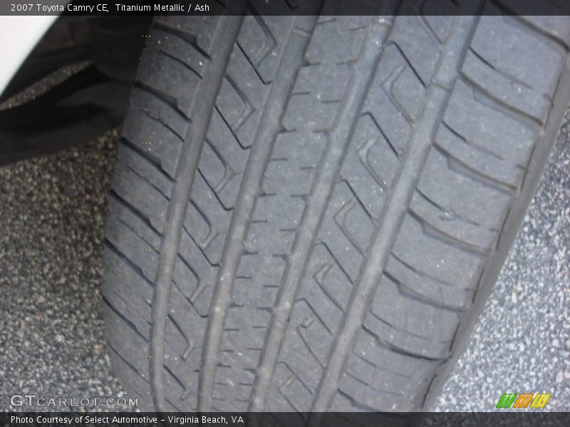 Titanium Metallic / Ash 2007 Toyota Camry CE