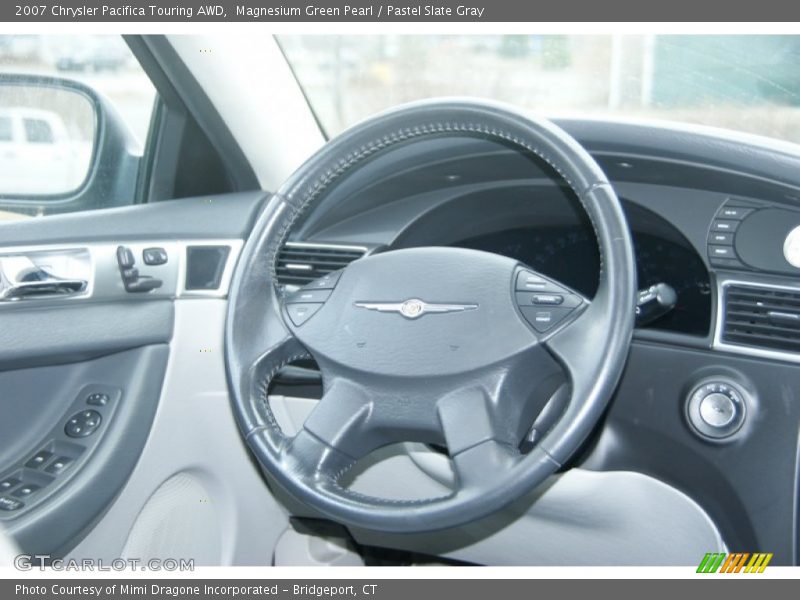 Magnesium Green Pearl / Pastel Slate Gray 2007 Chrysler Pacifica Touring AWD