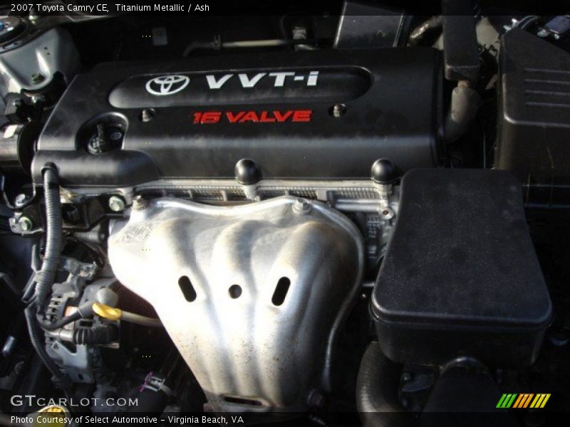 Titanium Metallic / Ash 2007 Toyota Camry CE