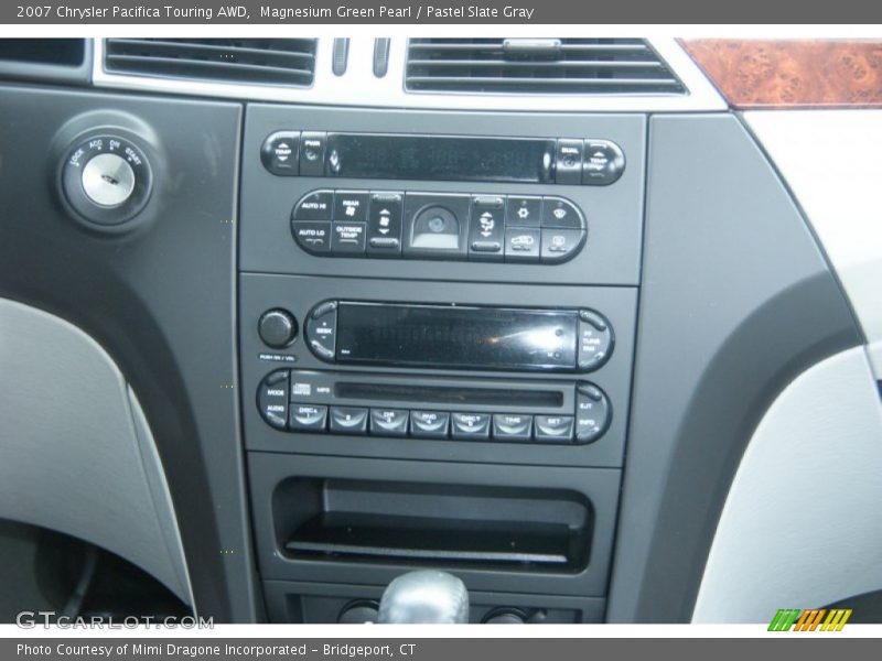 Magnesium Green Pearl / Pastel Slate Gray 2007 Chrysler Pacifica Touring AWD