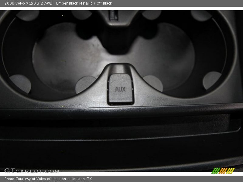 Ember Black Metallic / Off Black 2008 Volvo XC90 3.2 AWD