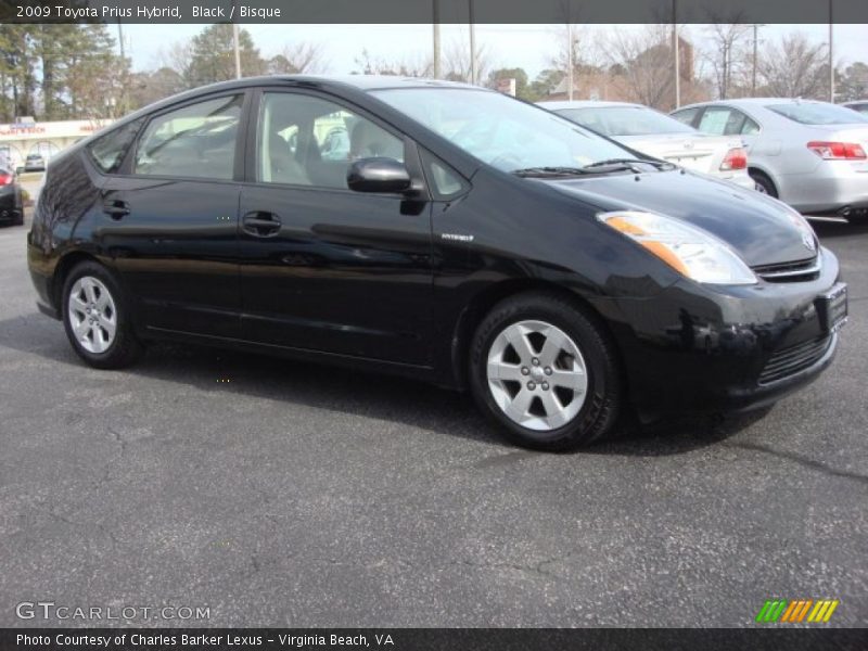Black / Bisque 2009 Toyota Prius Hybrid