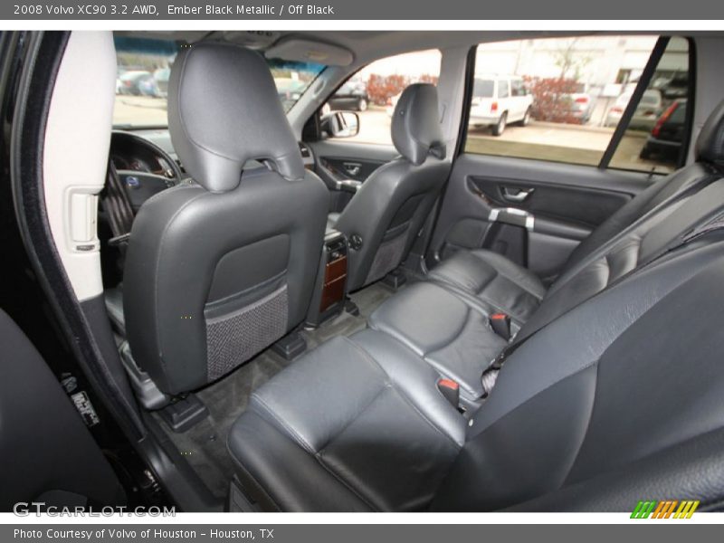 Ember Black Metallic / Off Black 2008 Volvo XC90 3.2 AWD