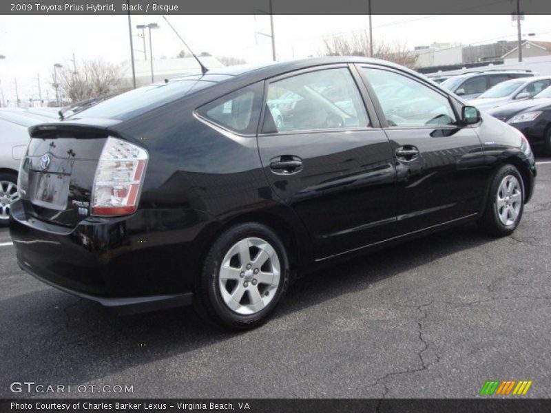 Black / Bisque 2009 Toyota Prius Hybrid