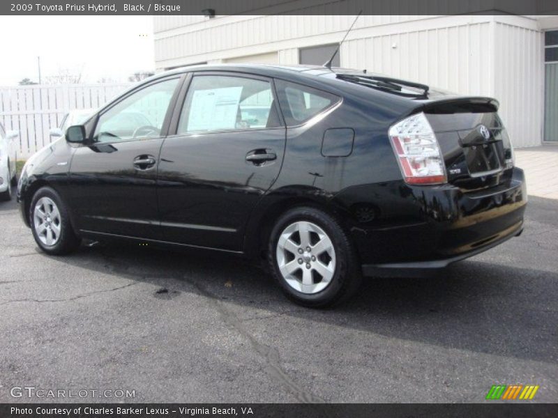 Black / Bisque 2009 Toyota Prius Hybrid