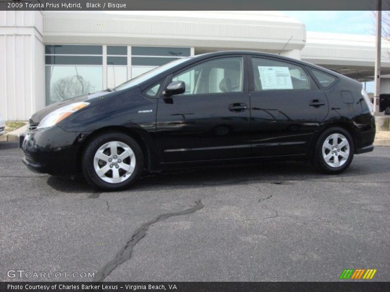 Black / Bisque 2009 Toyota Prius Hybrid