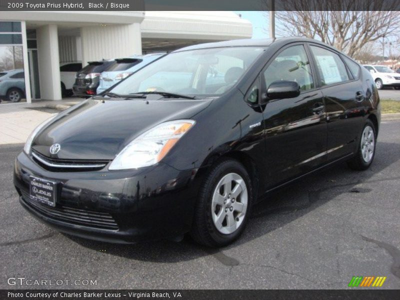 Black / Bisque 2009 Toyota Prius Hybrid