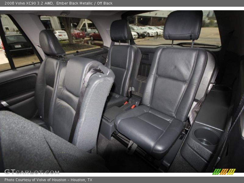 Ember Black Metallic / Off Black 2008 Volvo XC90 3.2 AWD