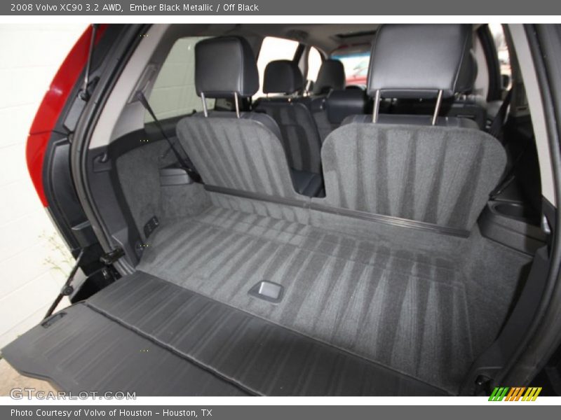 Ember Black Metallic / Off Black 2008 Volvo XC90 3.2 AWD