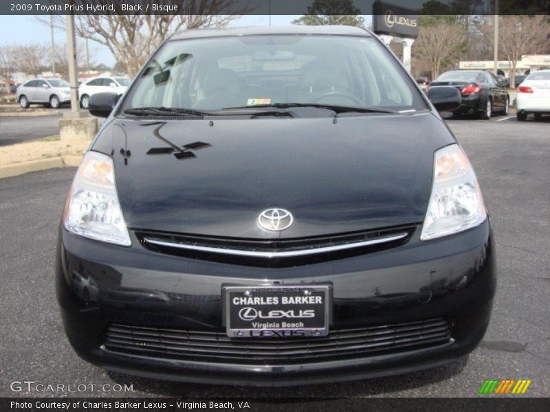 Black / Bisque 2009 Toyota Prius Hybrid