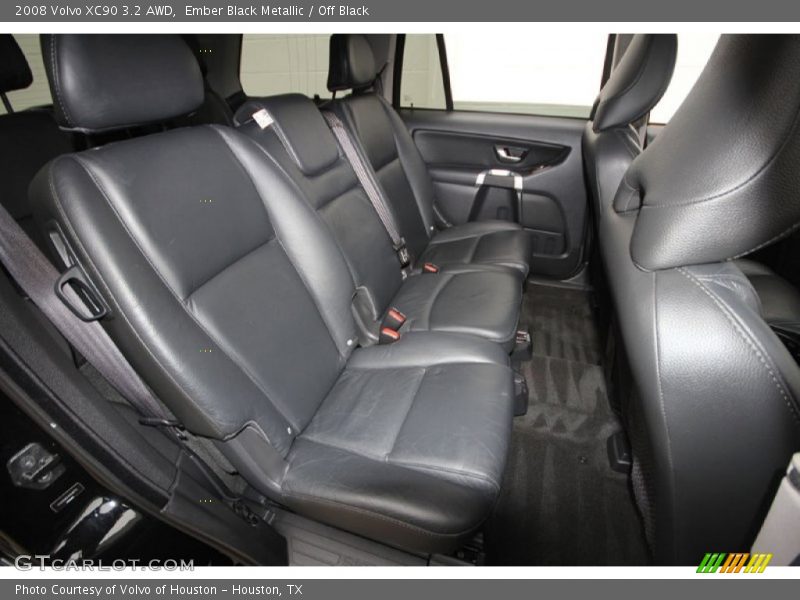 Ember Black Metallic / Off Black 2008 Volvo XC90 3.2 AWD