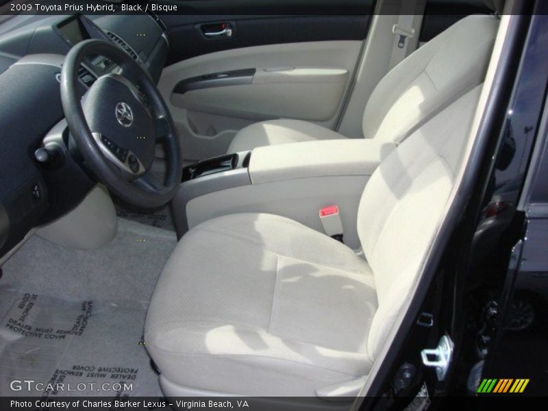 Black / Bisque 2009 Toyota Prius Hybrid