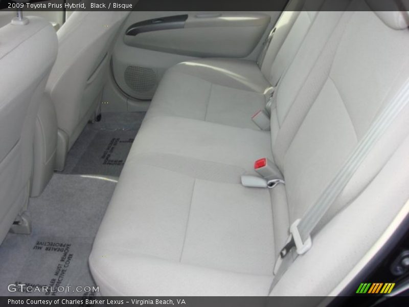 Black / Bisque 2009 Toyota Prius Hybrid