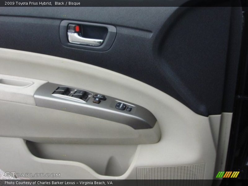 Black / Bisque 2009 Toyota Prius Hybrid