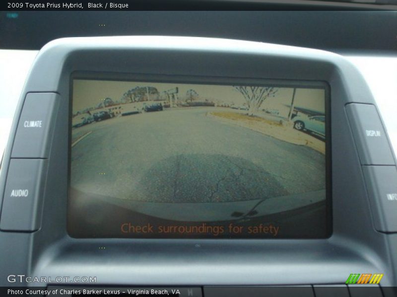 Black / Bisque 2009 Toyota Prius Hybrid