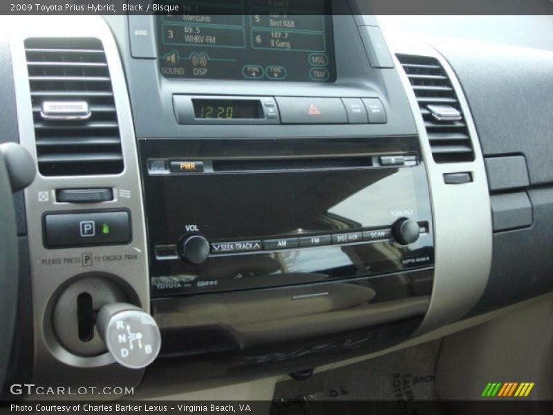 Black / Bisque 2009 Toyota Prius Hybrid