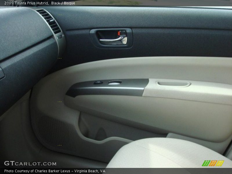 Black / Bisque 2009 Toyota Prius Hybrid