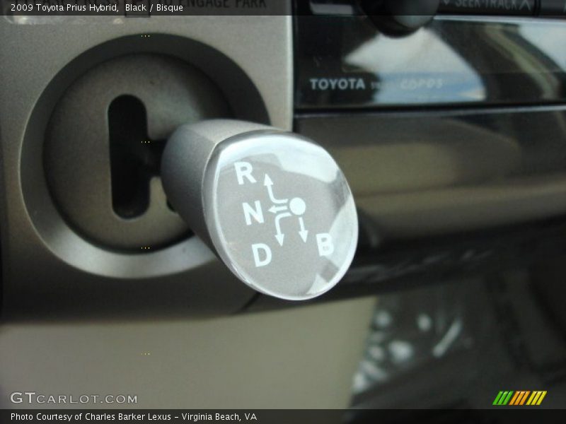 Black / Bisque 2009 Toyota Prius Hybrid