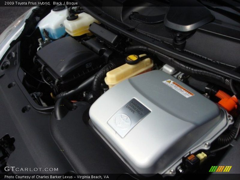  2009 Prius Hybrid Engine - 1.5 Liter DOHC 16-Valve VVT-i 4 Cylinder Gasoline/Electric Hybrid