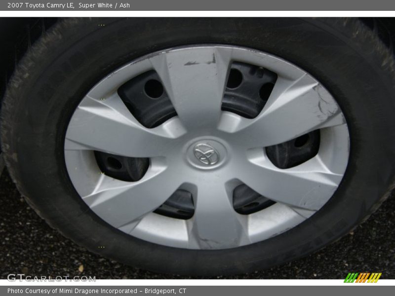 Super White / Ash 2007 Toyota Camry LE