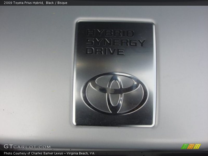 Black / Bisque 2009 Toyota Prius Hybrid