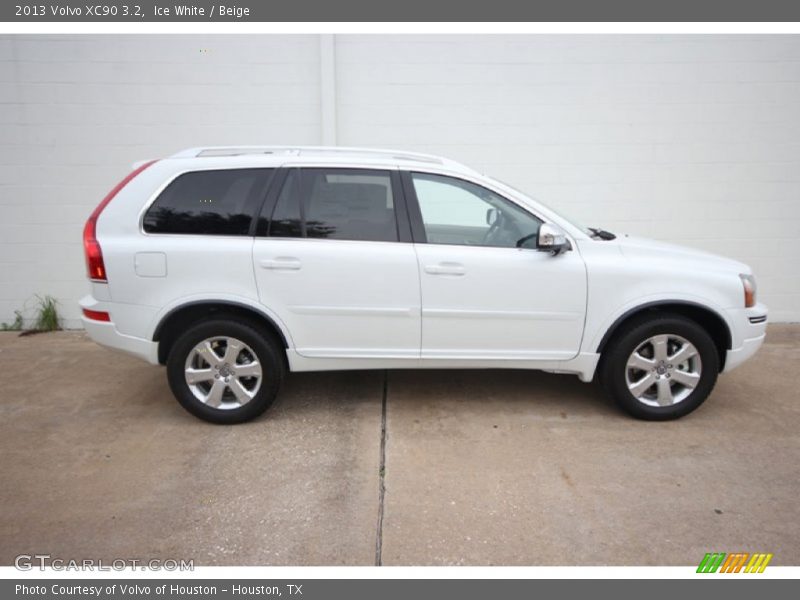  2013 XC90 3.2 Ice White