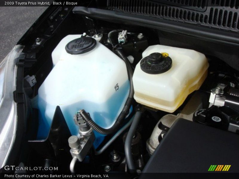 Black / Bisque 2009 Toyota Prius Hybrid