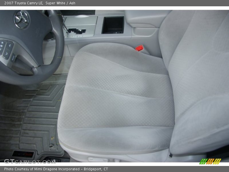 Super White / Ash 2007 Toyota Camry LE