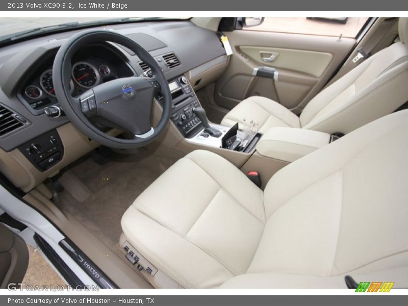  2013 XC90 3.2 Beige Interior