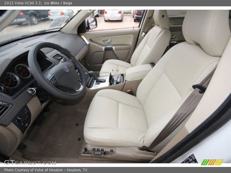  2013 XC90 3.2 Beige Interior
