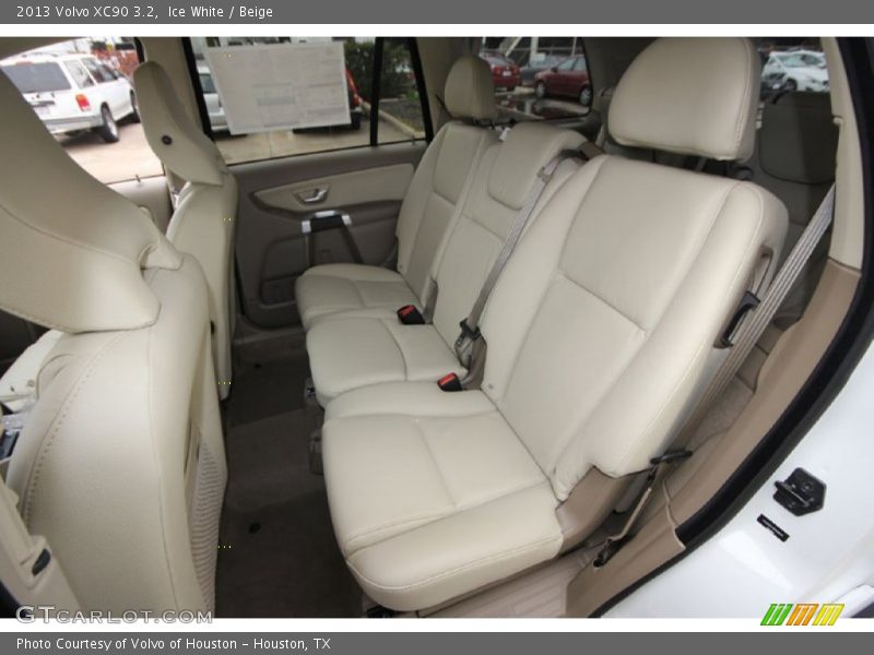  2013 XC90 3.2 Beige Interior