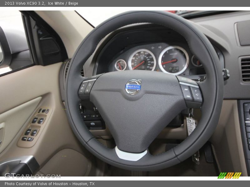  2013 XC90 3.2 Steering Wheel