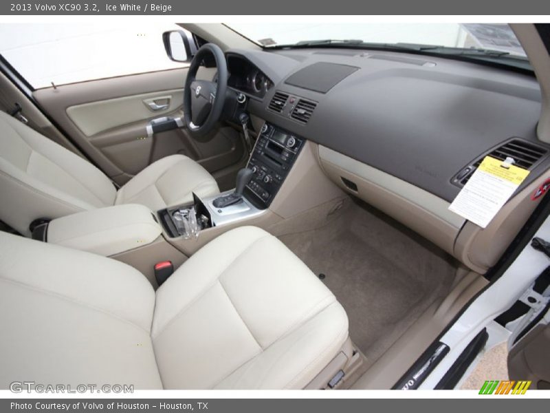  2013 XC90 3.2 Beige Interior