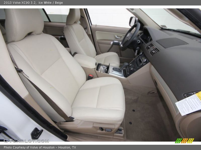  2013 XC90 3.2 Beige Interior