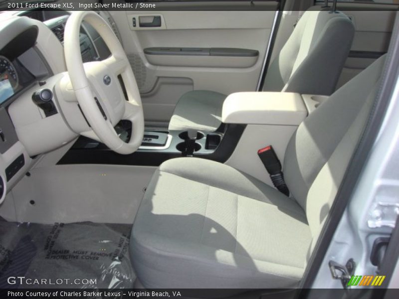 Ingot Silver Metallic / Stone 2011 Ford Escape XLS
