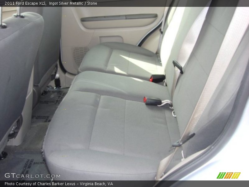 Ingot Silver Metallic / Stone 2011 Ford Escape XLS