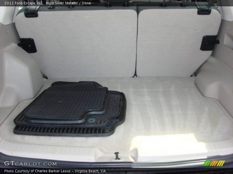 Ingot Silver Metallic / Stone 2011 Ford Escape XLS