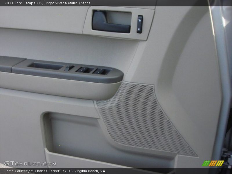 Ingot Silver Metallic / Stone 2011 Ford Escape XLS