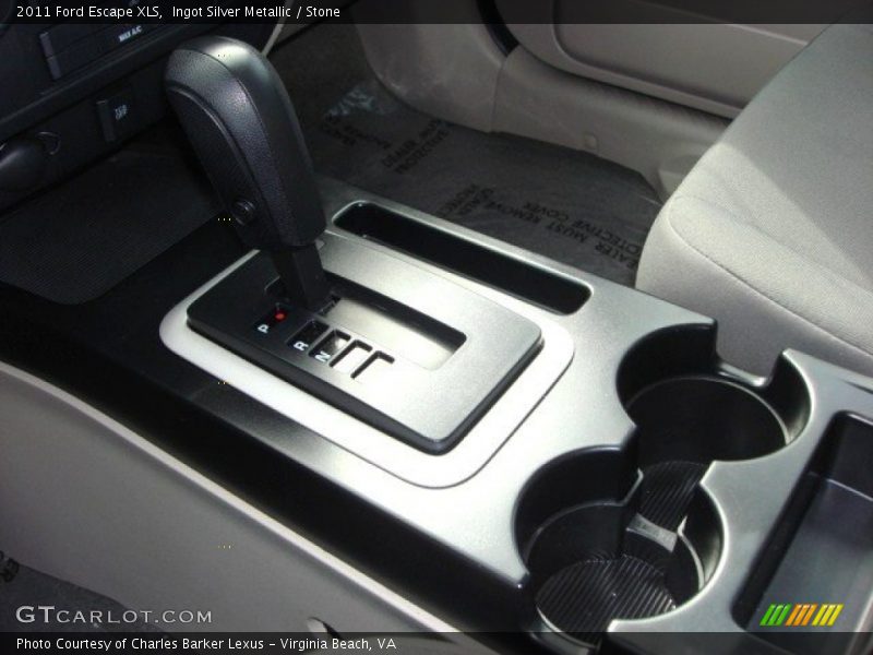 Ingot Silver Metallic / Stone 2011 Ford Escape XLS