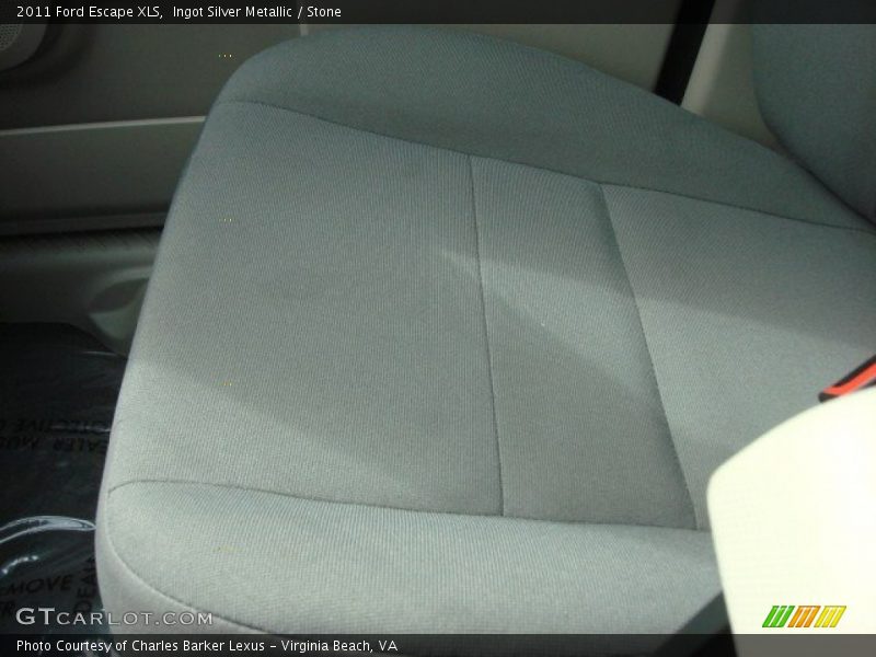 Ingot Silver Metallic / Stone 2011 Ford Escape XLS