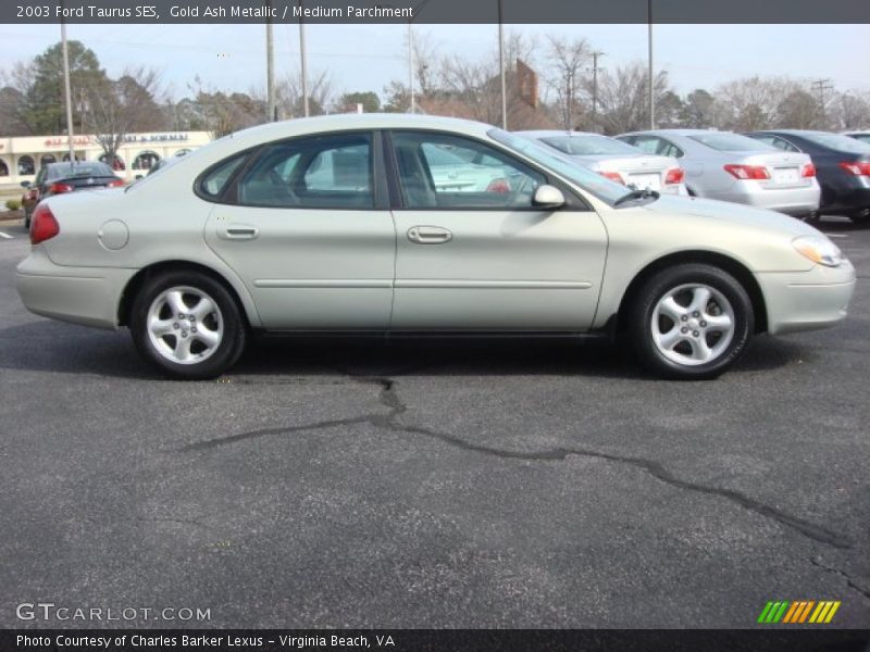  2003 Taurus SES Gold Ash Metallic