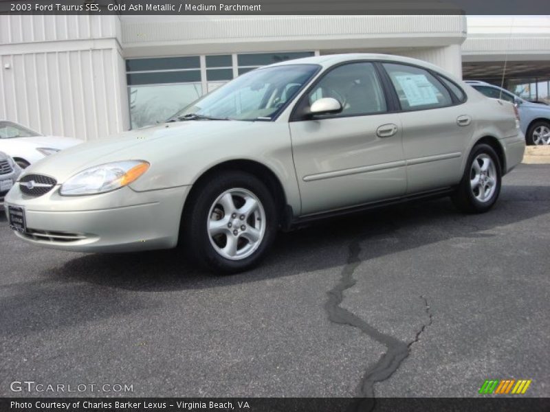  2003 Taurus SES Gold Ash Metallic