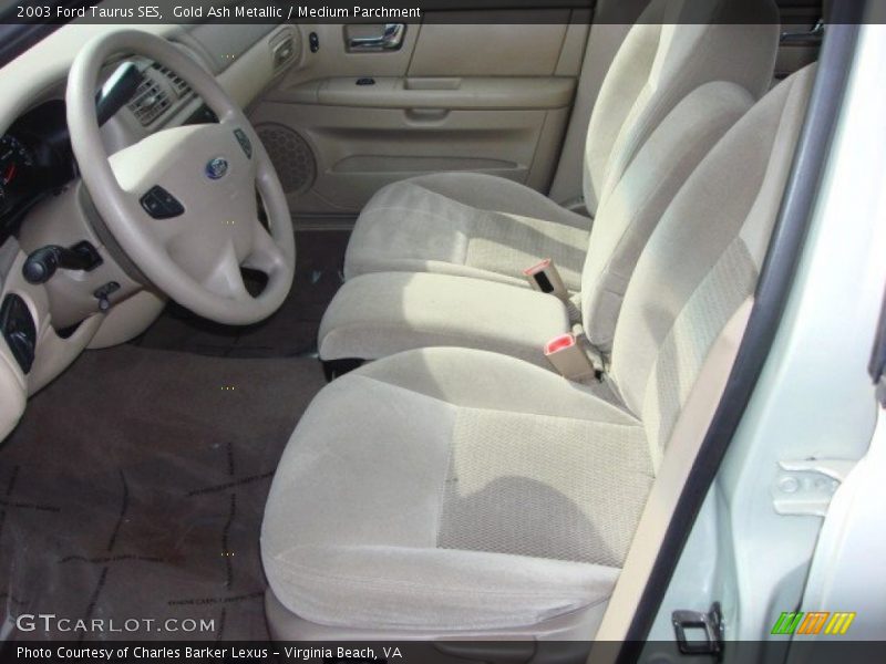  2003 Taurus SES Medium Parchment Interior