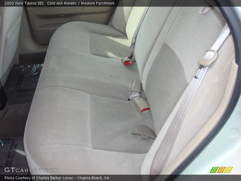 Gold Ash Metallic / Medium Parchment 2003 Ford Taurus SES